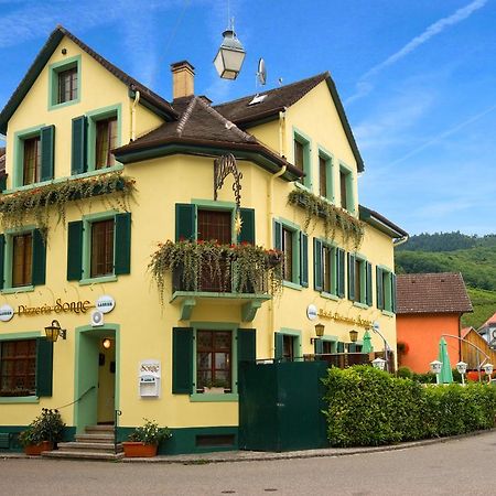Hotel Sonne Щауфен им Брайсгау Екстериор снимка