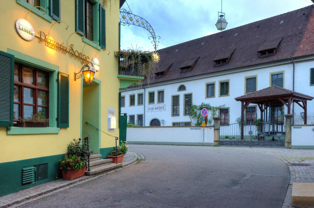 Hotel Sonne Щауфен им Брайсгау Екстериор снимка