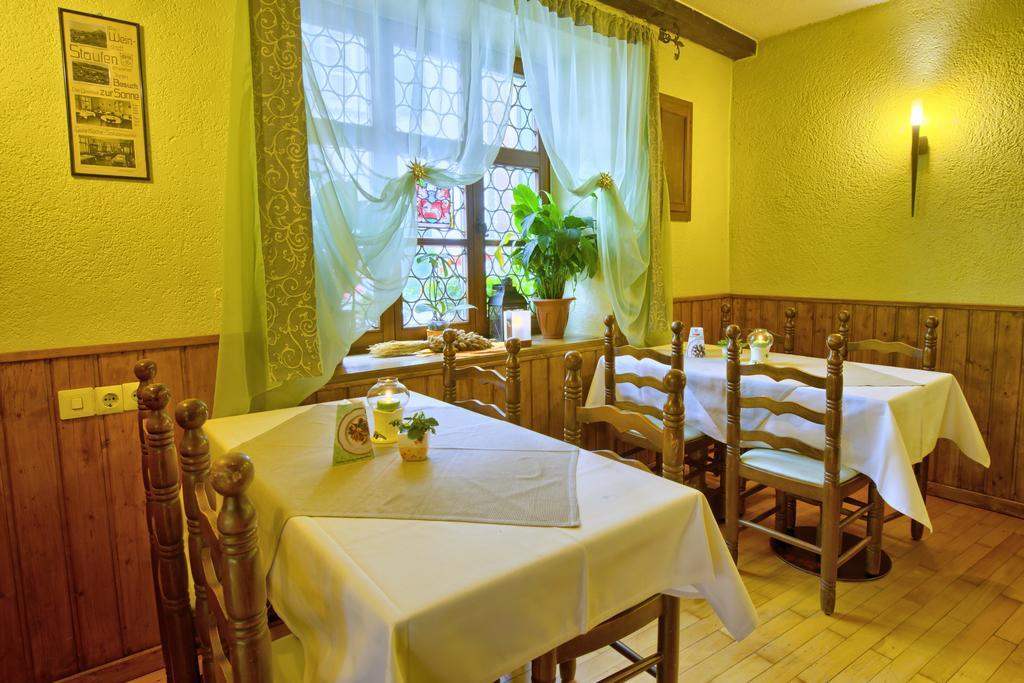 Hotel Sonne Щауфен им Брайсгау Екстериор снимка